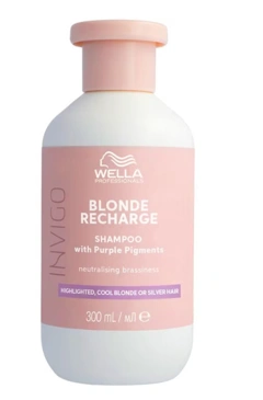 Wella Professionals Invigo Blonde Recharge Shampoo With Purple Pigments - 300ml főképe
